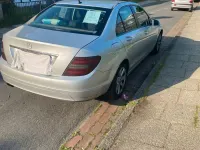 Gebraucht Mercedes C200 136 PS (100 kW) 2009 Silber Limousine
