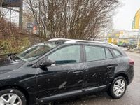 Gebraucht Renault Mégane GrandTour 101 PS (74 kW) 2012 Schwarz Kombi