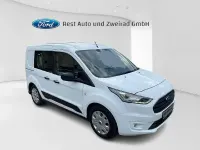 Gebraucht Ford Transit Connect Trend 101 PS (74 kW) 2019 Weiß Van / Kleinbus
