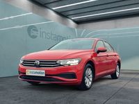 Gebraucht VW Passat 150 PS (110 kW) 2021 Rot Limousine
