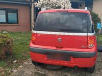 Gebraucht Peugeot 1007 74 PS (54 kW) 2005 Rot Van / Kleinbus