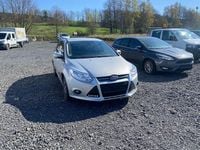 Second-hand Ford Focus SYNC Edition 116 CP (85 kW) 2014 Argintiu Berlinǎ