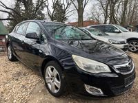Gebraucht Opel Astra Edition 116 PS (85 kW) 2010 Schwarz Limousine