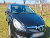 Gebraucht Opel Corsa 90 PS (66 kW) 2007 Schwarz Kleinwagen