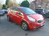 Second-hand Kia Venga 90 CP (66 kW) 2016 Roșu Hatchback
