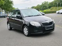 Gebraucht Skoda Fabia Cool Edition 69 PS (50 kW) 2009 Schwarz Limousine