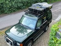 Gebraucht Land Rover Discovery 2 185 PS (136 kW) 2001 Grün SUV