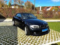 Gebraucht BMW 118 Cabriolet 143 PS (105 kW) 2012 Schwarz Cabrio