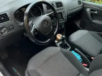 Używany VW Polo 90 KM (66 kW) 2015 Biały Sedan/Limuzyna