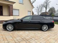 gebraucht BMW 740 d xDrive+M-Sport+HuD+SSD+Gestik+Massage+Voll