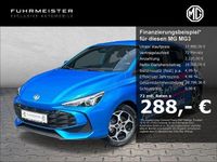Gebraucht MG MG3 Comfort 194 PS (142 kW) 2024 Blau Kleinwagen