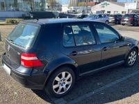 Gebraucht VW Golf IV Ocean 131 PS (96 kW) 2003 Schwarz Limousine