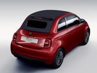 Neu Fiat 500C Icon 65 PS (47 kW) 2026 Passione rot Cabrio