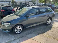Gebraucht Skoda Fabia Ambition 75 PS (55 kW) 2019 Grau Kleinwagen