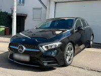 Gebraucht Mercedes A200 AMG 163 PS (119 kW) 2018 Schwarz Limousine