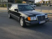 Gebraucht Mercedes 300 180 PS (132 kW) 1991 Schwarz Coupé