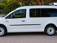 Gebraucht VW Caddy Maxi 150 PS (110 kW) 2016 Candyweiß Van / Kleinbus