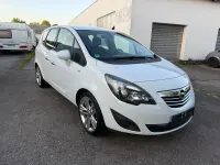 Gebraucht Opel Meriva Active 120 PS (88 kW) 2012 Weiß Van / Kleinbus