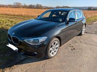 Gebraucht BMW 116 136 PS (100 kW) 2012 Schwarz Kleinwagen