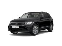 Gebraucht VW Tiguan Active 122 PS (89 kW) 2022 Schwarz SUV