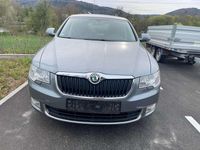 Gebraucht Skoda Superb Elegance 160 PS (117 kW) 2008 Blau Limousine