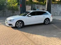 Gebraucht Audi A4 150 PS (110 kW) 2019 Weiß Kombi