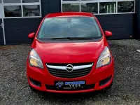 Gebraucht Opel Meriva Edition 120 PS (88 kW) 2014 Rot Van / Kleinbus