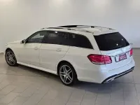 Gebraucht Mercedes E250 AMG line 204 PS (150 kW) 2013 Diamantweiß designo sonderlac Kombi