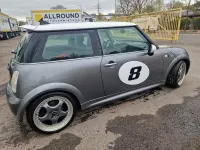Gebraucht Mini Cooper S 200 PS (147 kW) 2003 Grau Kleinwagen