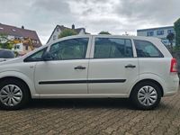 gebraucht Opel Zafira B 1.8 l Select 7 Sitzer Klima 8-Fach Mod.2012