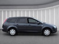 Gebraucht Ford Focus Fun X 125 PS (91 kW) 2007 Royalgrau met. Kombi