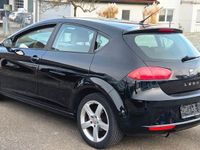 Gebraucht Seat Leon Reference 86 PS (63 kW) 2011 Schwarz Kleinwagen