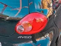 Gebraucht Toyota Aygo 67 PS (49 kW) 2008 Schwarz Kleinwagen