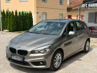 Gebraucht BMW 218 Advantage 136 PS (100 kW) 2016 Grau Kombi