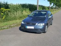 Gebraucht Opel Astra 55 PS (40 kW) 1998 Blau Kombi
