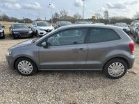 Gebraucht VW Polo Comfortline 90 PS (66 kW) 2010 Grau Kleinwagen