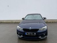 Gebraucht BMW 430 M Sport 252 PS (185 kW) 2016 Blau Coupé