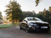 Gebraucht VW Scirocco 200 PS (147 kW) 2009 Schwarz Coupé