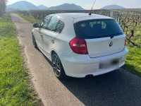 Gebraucht BMW 116 122 PS (89 kW) 2009 Weiß Kleinwagen