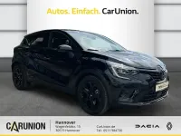 Gebraucht Renault Captur Iconic 92 PS (67 kW) 2022 Black pearlschwarz SUV