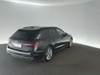 Gebraucht Audi A4 Advanced 204 PS (150 kW) 2023 Brillantschwarz Kombi