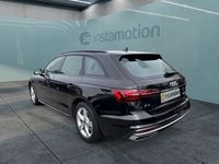 Gebraucht Audi A4 Advanced Plus 204 PS (150 kW) 2024 Schwarz Kombi