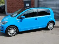 Second-hand VW up! move up! 60 CP (44 kW) 2014 Albastru Hatchback