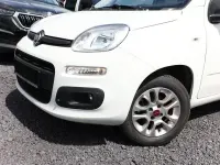 Gebraucht Fiat Panda More 69 PS (50 kW) 2018 Bianco pastell bianco pastell Kleinwagen