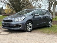 Gebraucht Kia Ceed 2016 Grau Kleinwagen