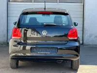 Gebraucht VW Polo Trendline 60 PS (44 kW) 2011 Schwarz Kleinwagen