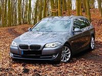Gebraucht BMW 525 204 PS (150 kW) 2010 Grau Kombi