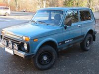 Gebraucht Lada niva 82 PS (60 kW) 2004 Blau SUV