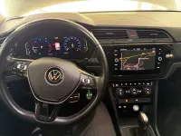 Gebraucht VW Touran United 150 PS (110 kW) 2021 Schwarz Van / Kleinbus