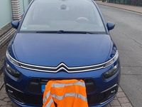 Gebraucht Citroën C4 Picasso PureTech 131 PS (96 kW) 2017 Blau Van / Kleinbus